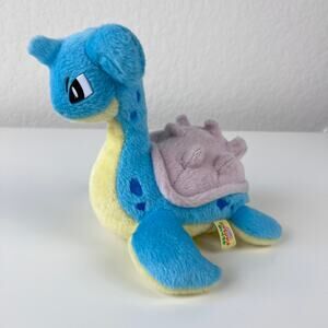 T-ARTS Pokemon Lapras Plushy 6"